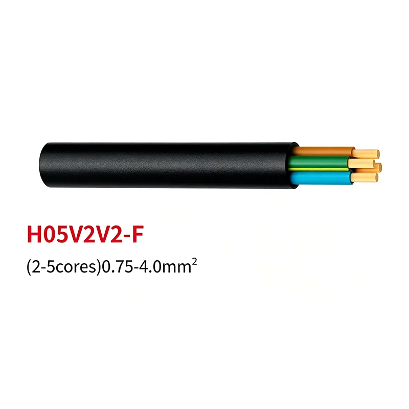 EU Standard PVC Insulated Flexible Cables