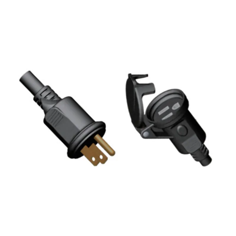 UL-listattu NEMA 5-15P - C13 Virtajohto 15A 6FT